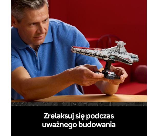 LEGO STAR WARS 75441 Krążownik szturmowy typu Venator - 1473551 - zdjęcie 5